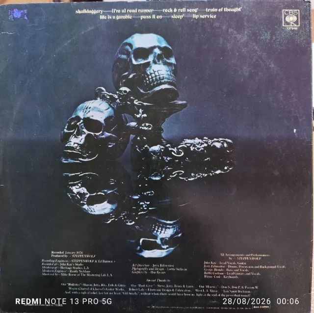 LP STEPPENWOLF Skullduggery - Usado impecável - CDs, DVDs etc