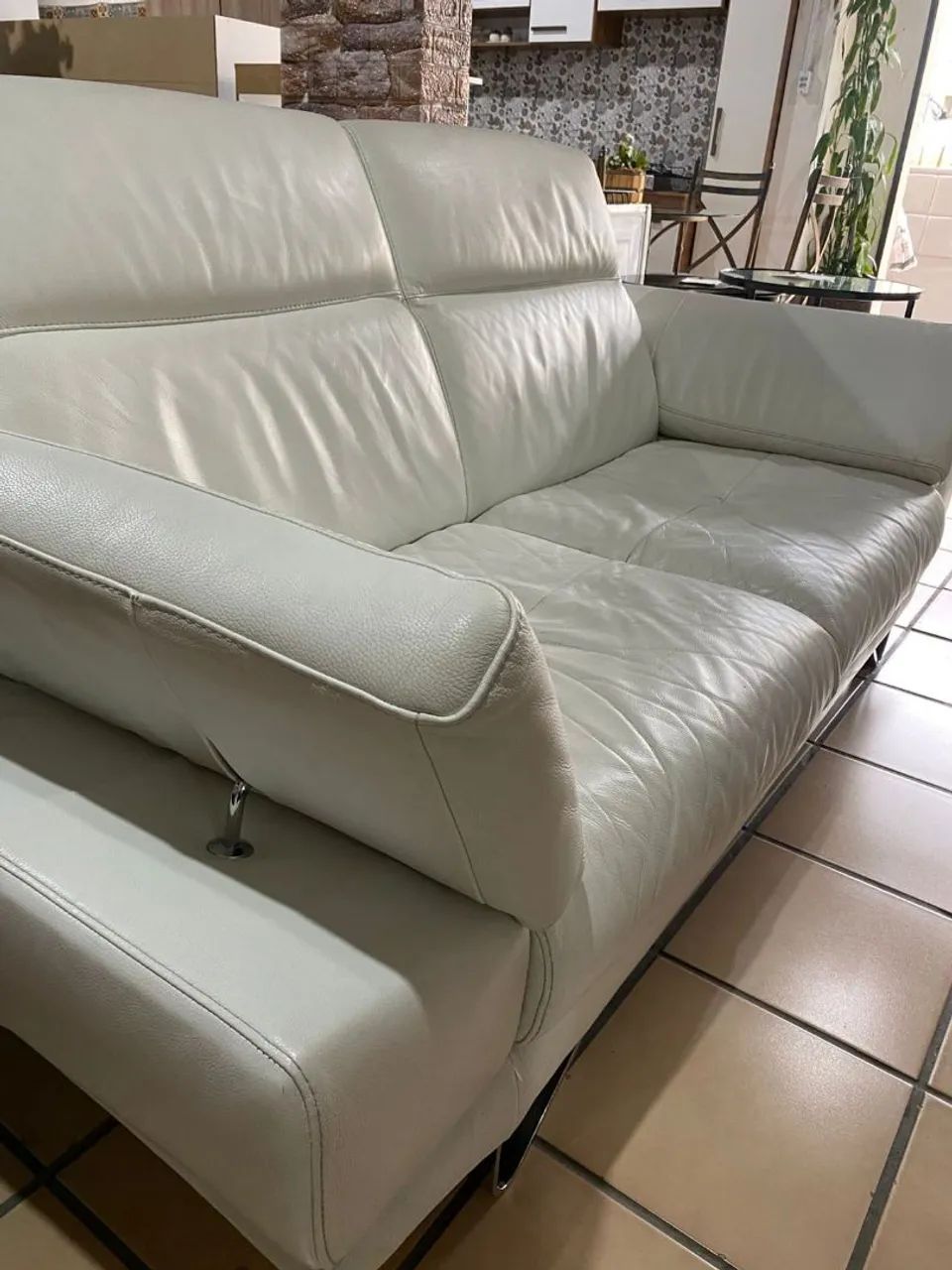 Sofá em couro legítimo  - Foto 3