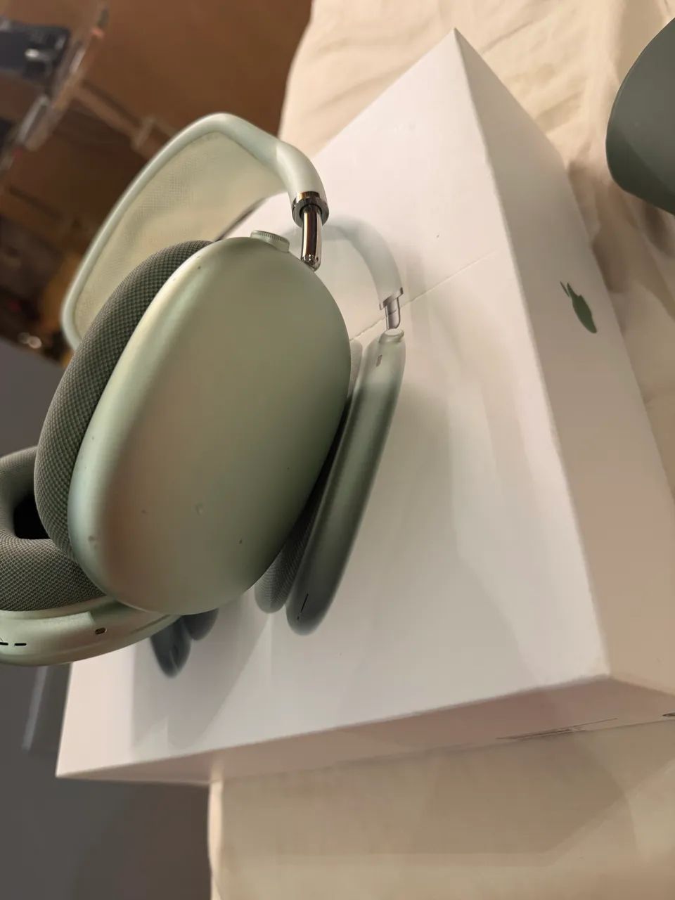 Apple AirPods Max Verde Original - Completo na Caixa | Som Hi-Fi +