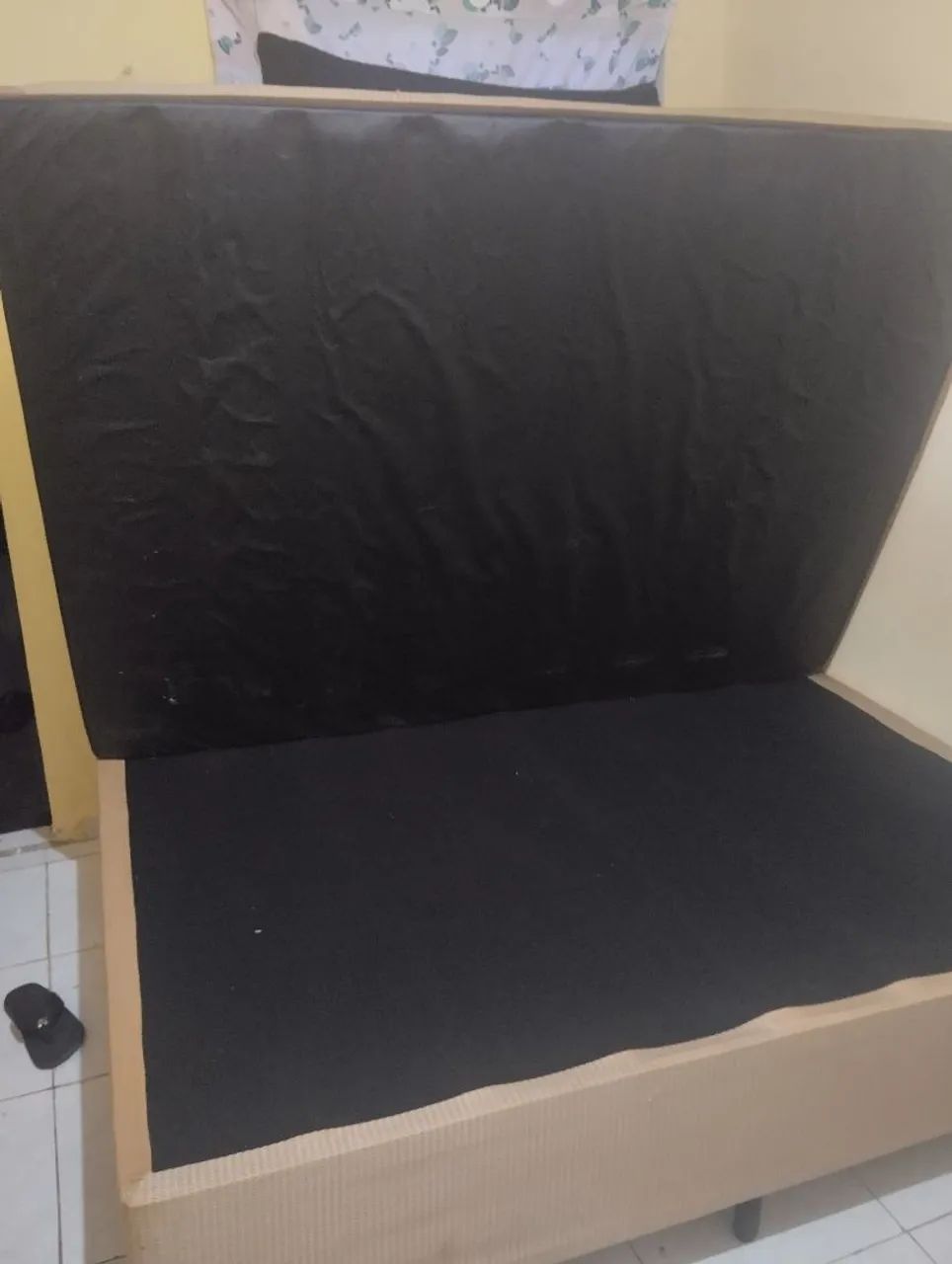 Vendo base de cama king 
