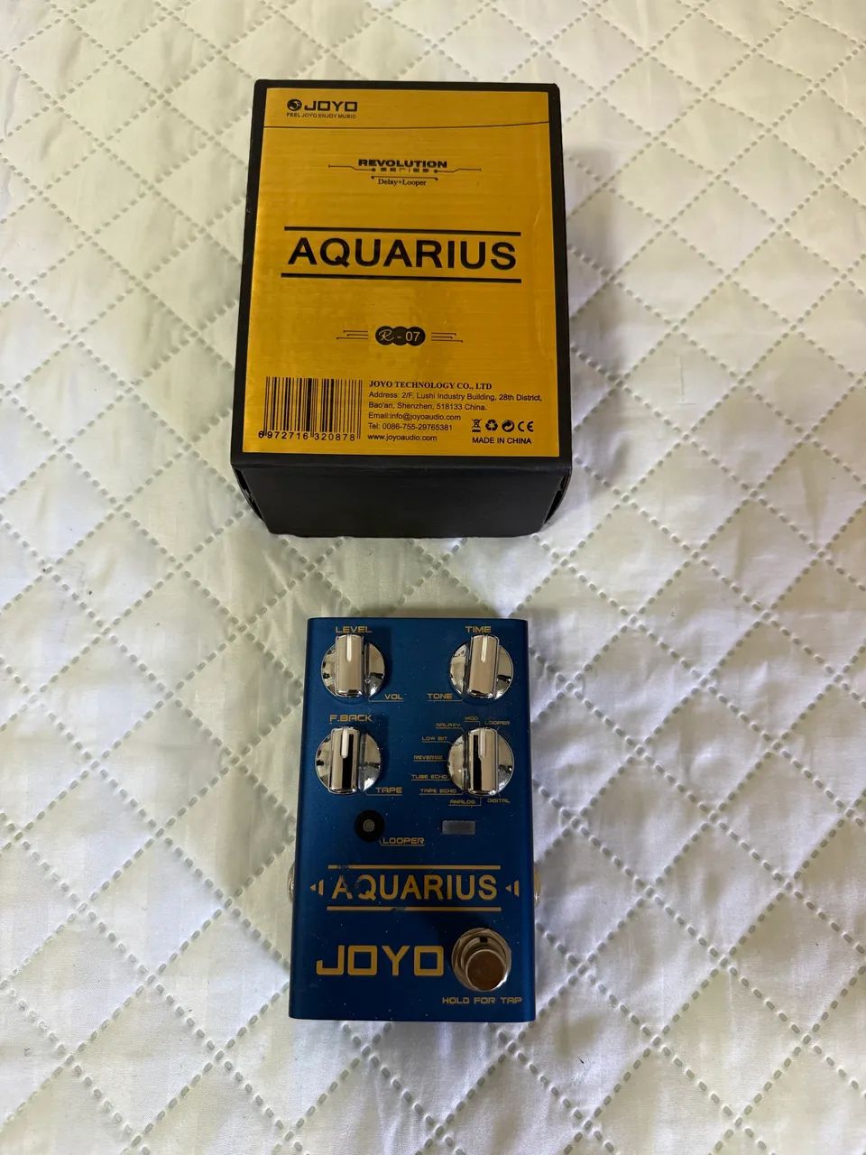 Pedal Joyo Aquarius (Deley) - Foto 3