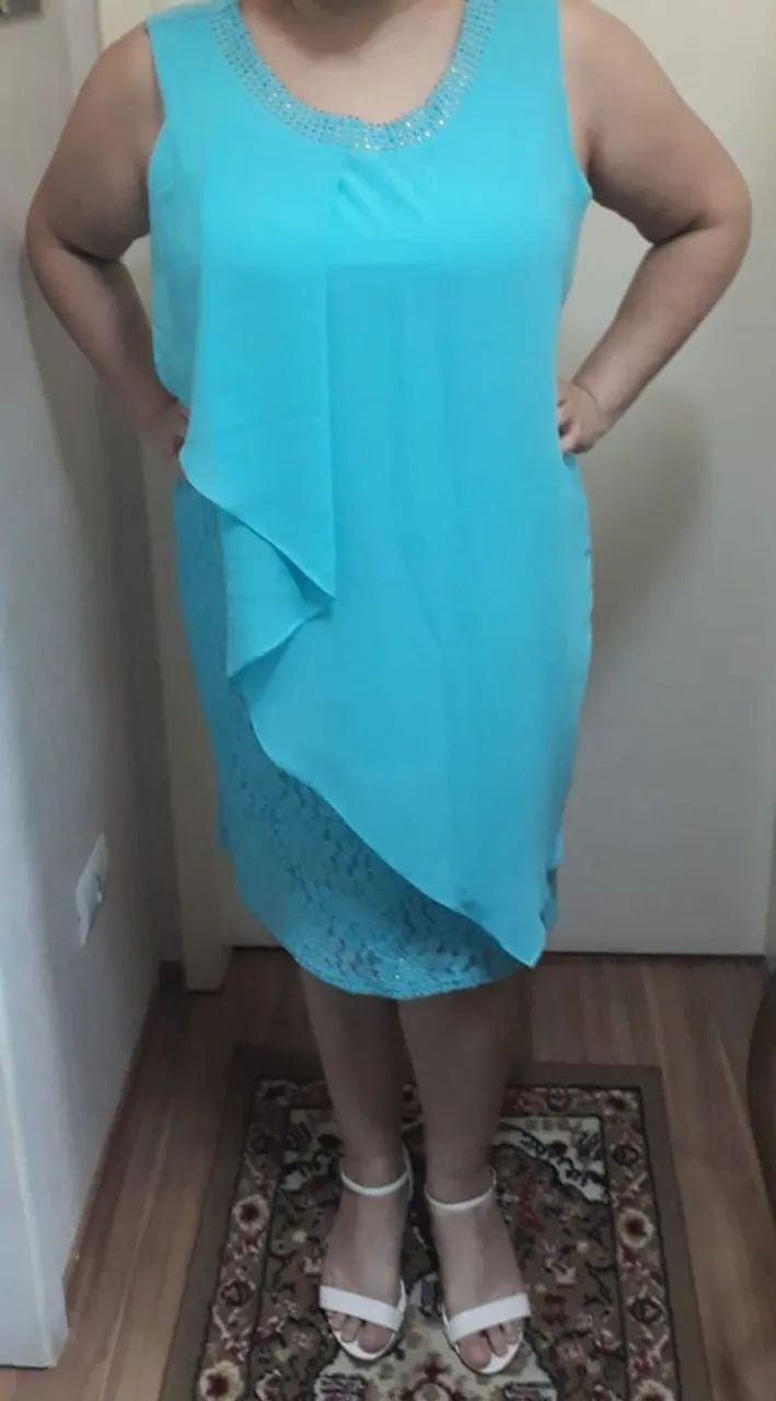 Vestido para festas 