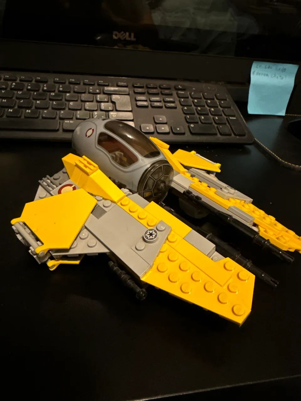 Lego Star Wars - caca Anakin 