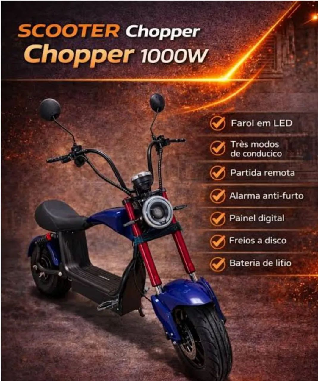 Moto elétrica  - Foto 2