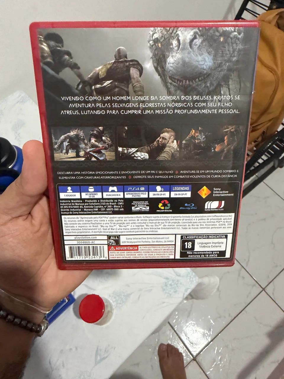 God Of War PS4 - Foto 3