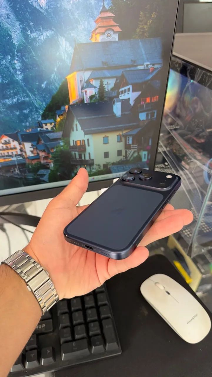 Iphone 17 Pro azul  - Foto 4