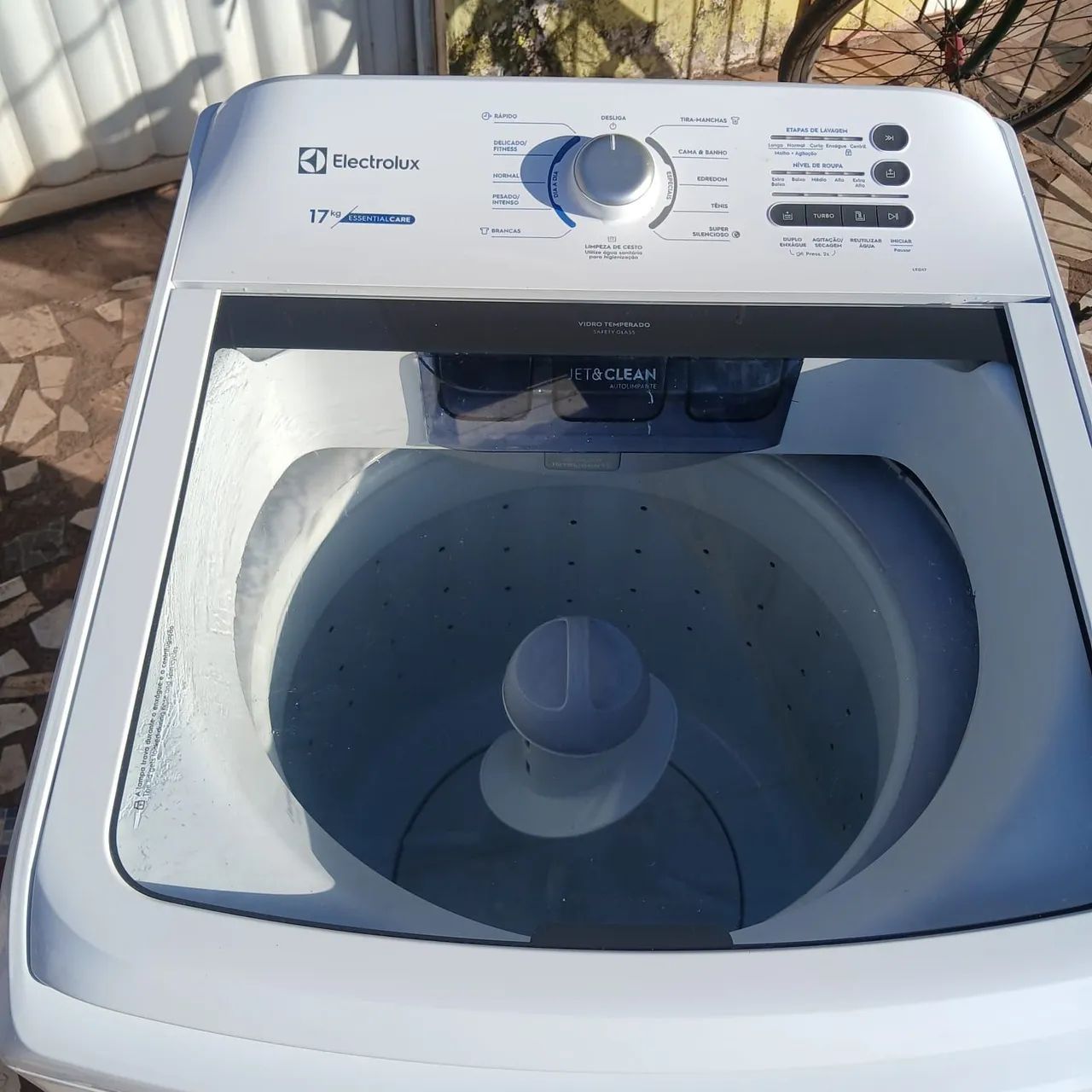 Máquina electrolux 17 kg - Foto 4