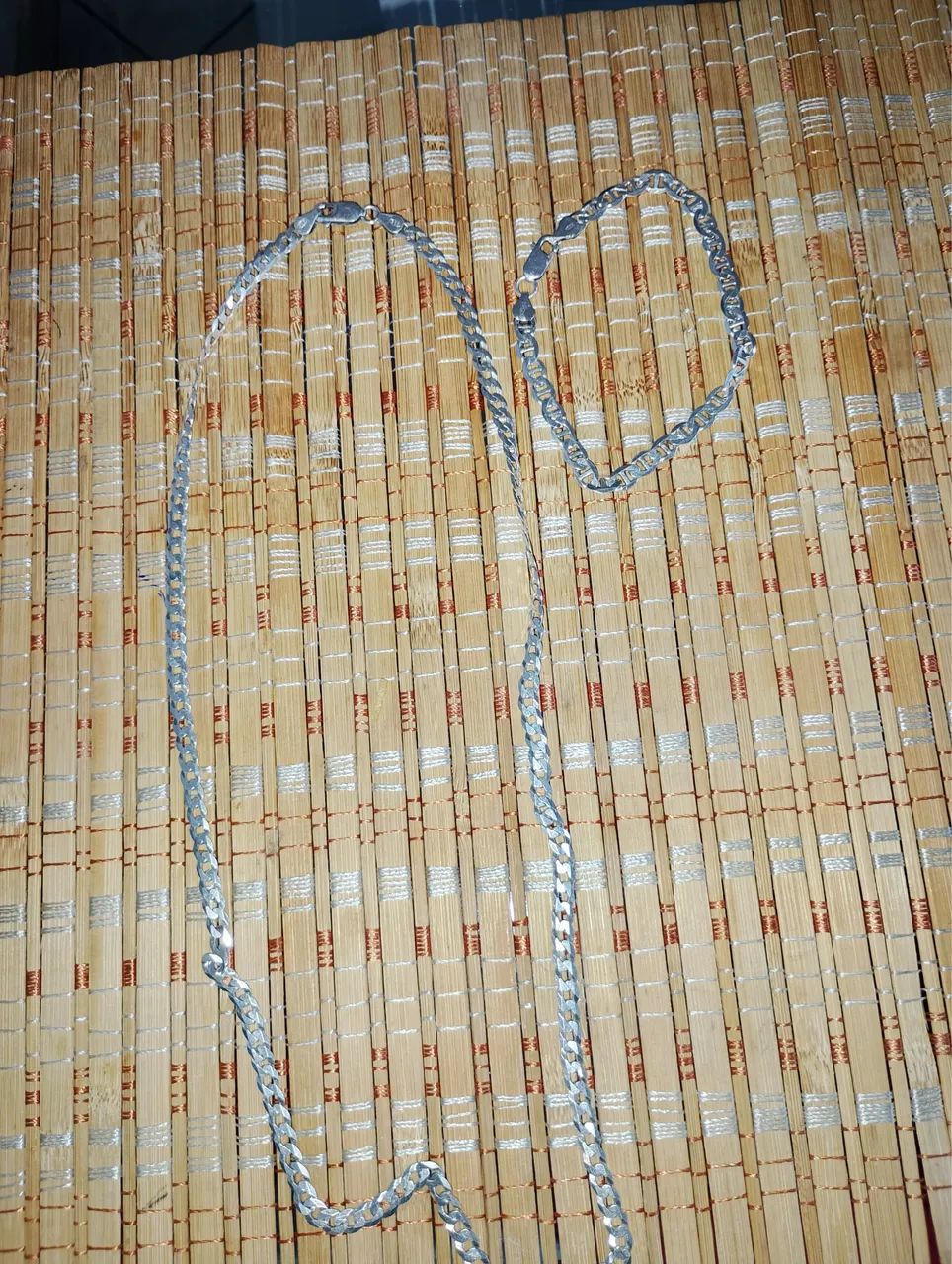 Cordão de prata  - Foto 5
