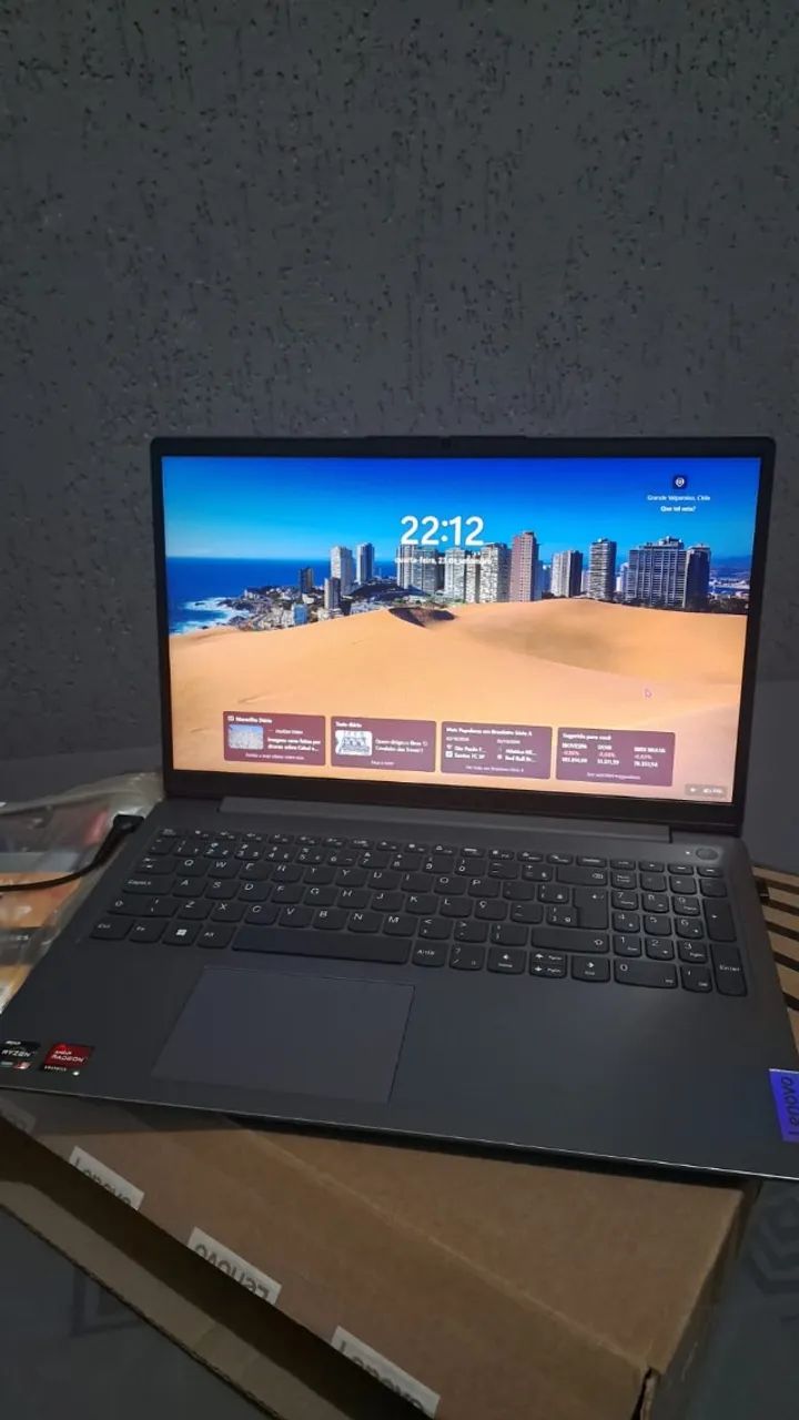 Notebook Lenovo IdeaPad 3 Ryzen 5
