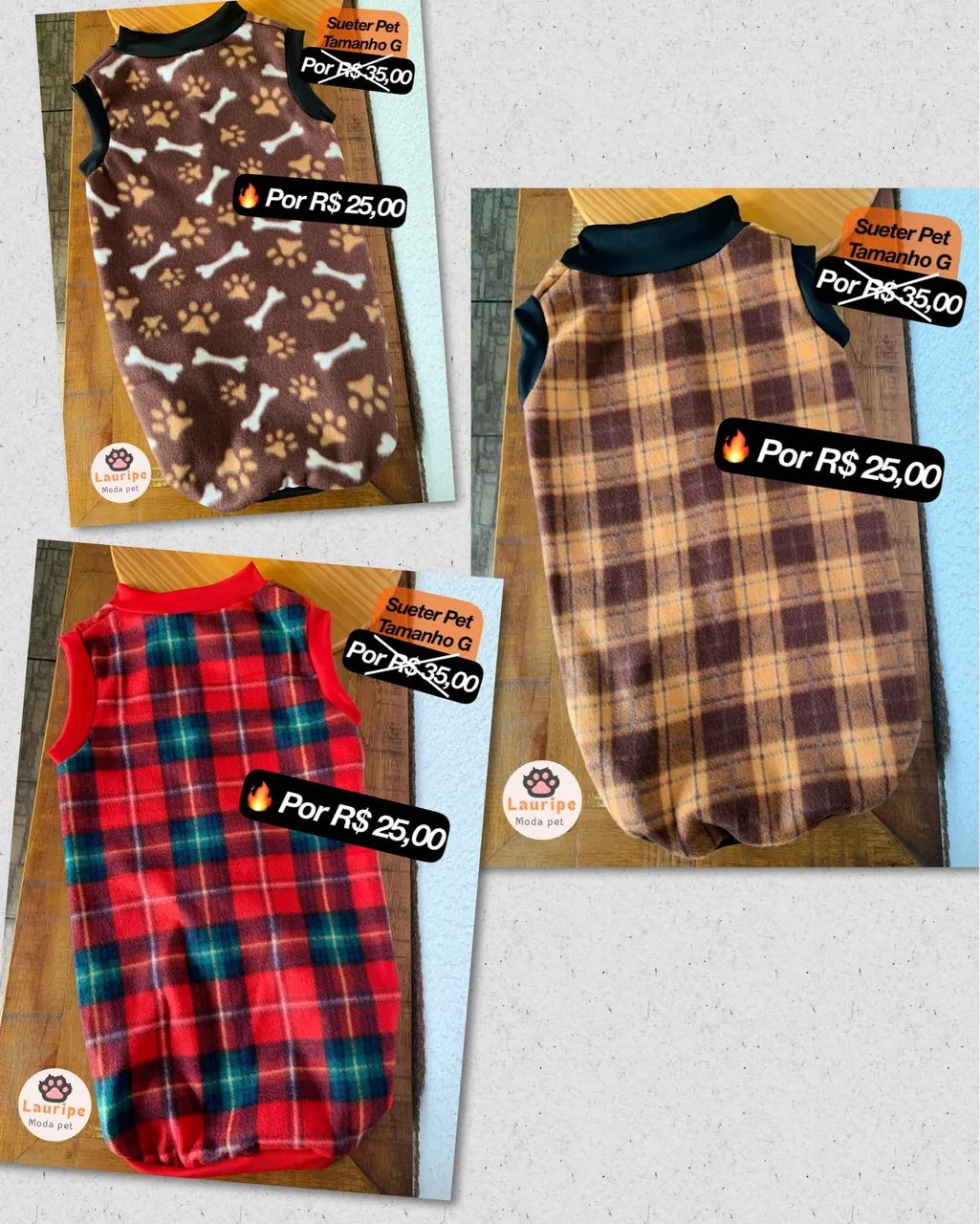 Roupas Pet  - Foto 2