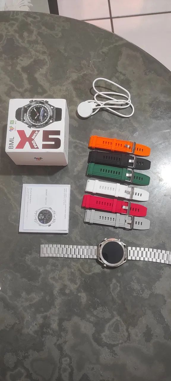 ? SMARTWATCH BML X5 PRO MAX - Foto 4