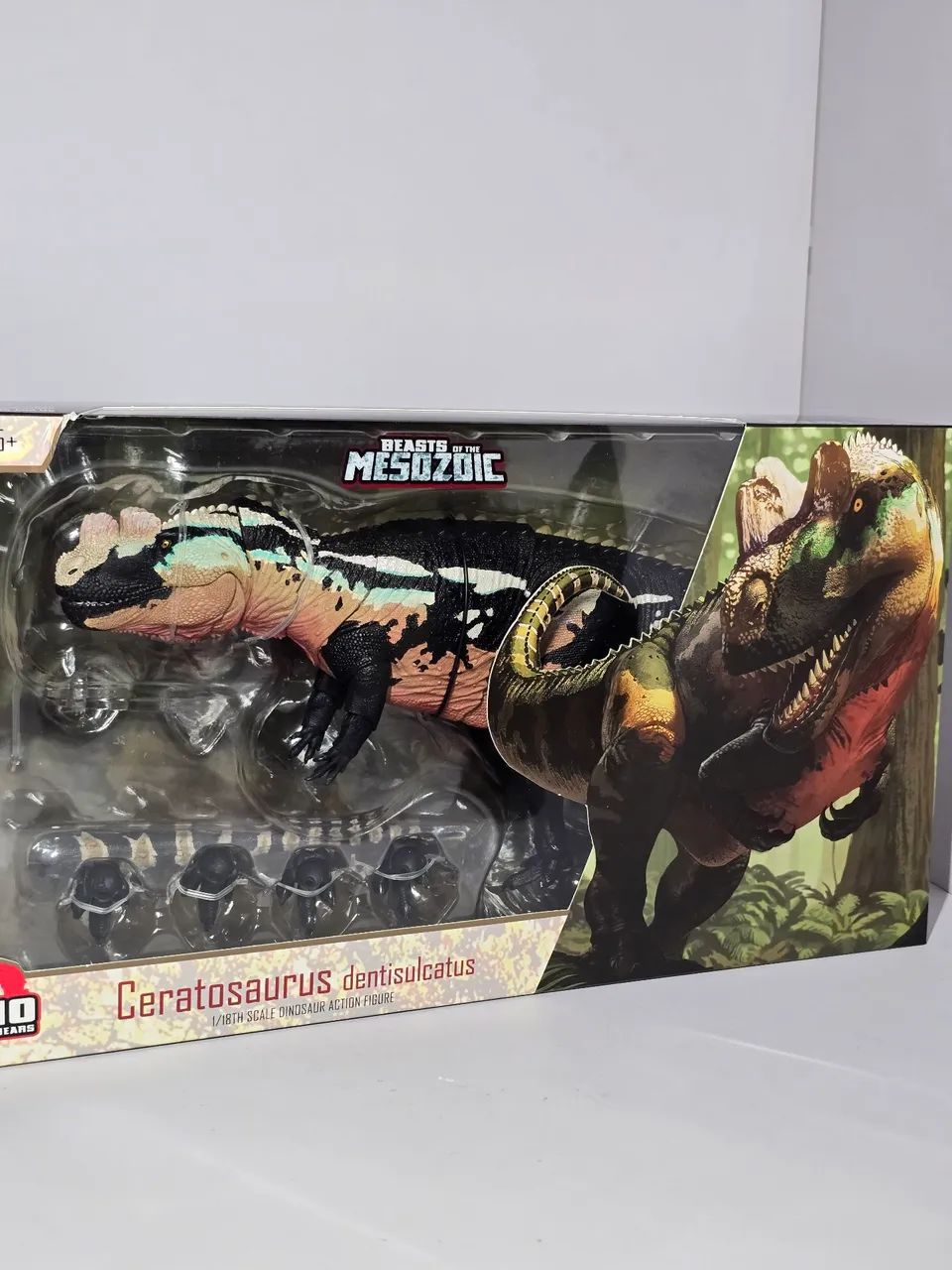 Jurassic World Ceratosaurus Beasts of the Mesozoic lacrado