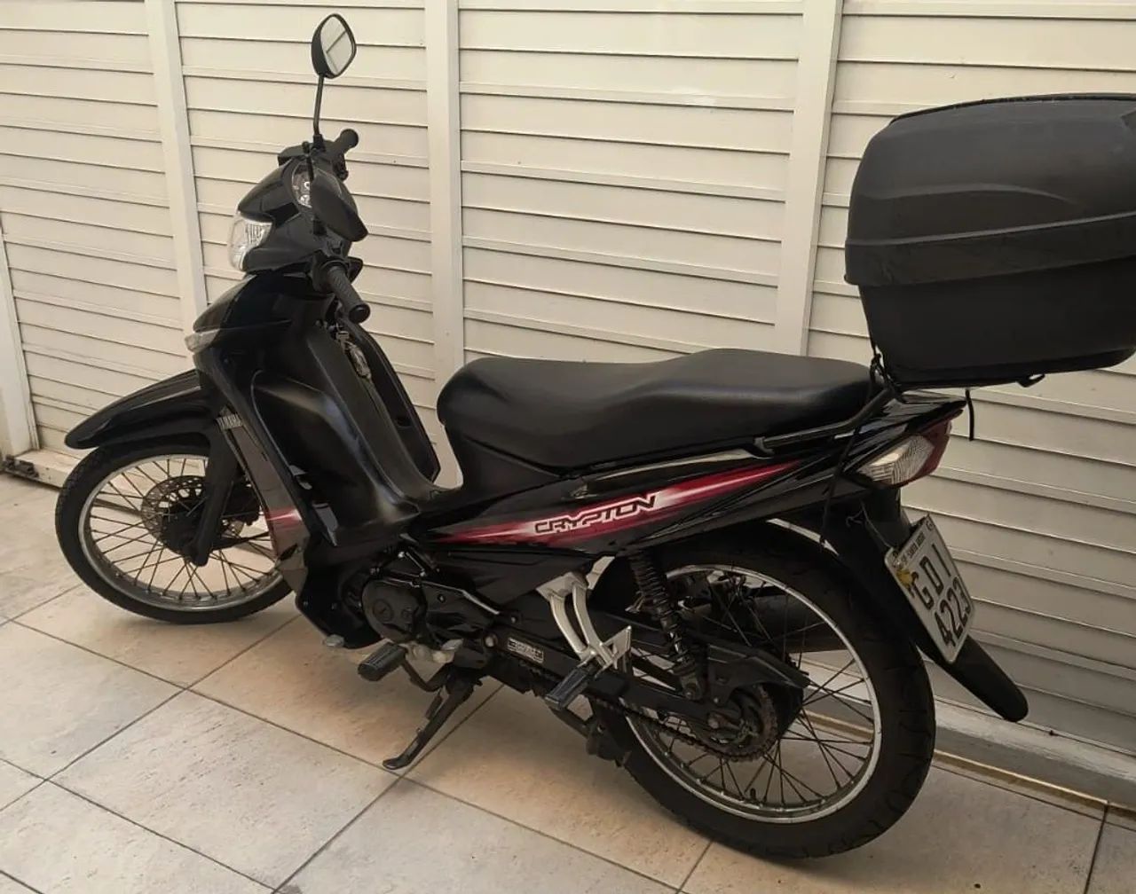 Vendo Crypton 115 Partida Eletrica