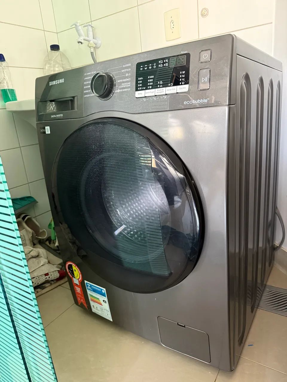 Máquina Lava e seca Samsung 