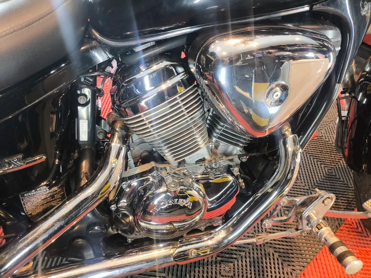 Honda Shadow VT 600cc 2004 - IMPECÁVEL  - Foto 2