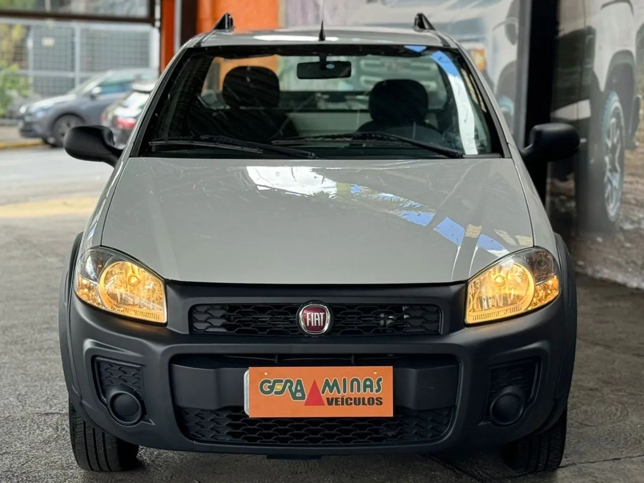 Fiat Strada Working Hard 1.4 Fire Flex 8V CE 2020 - Foto 2