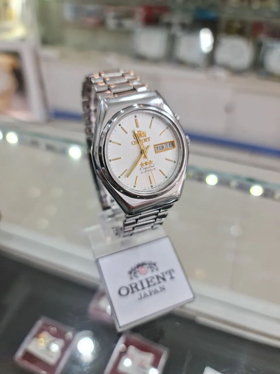 Relógio Orient Vintage - Foto 3