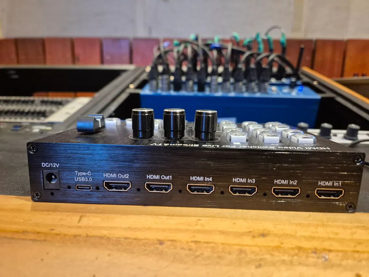 HDMI Vídeo Switcher for Live Stream - Foto 2