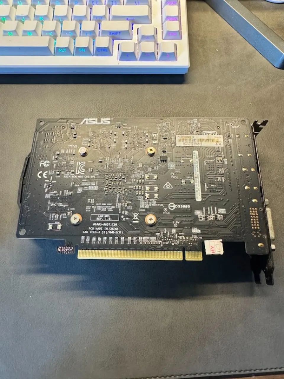 Placa de video asus 1050 TI 4gb - Foto 3