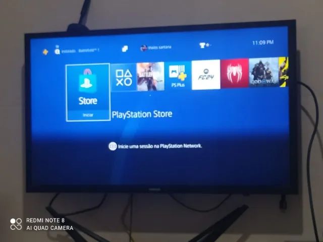 PS4 Vendo ou Troco  - Foto 4