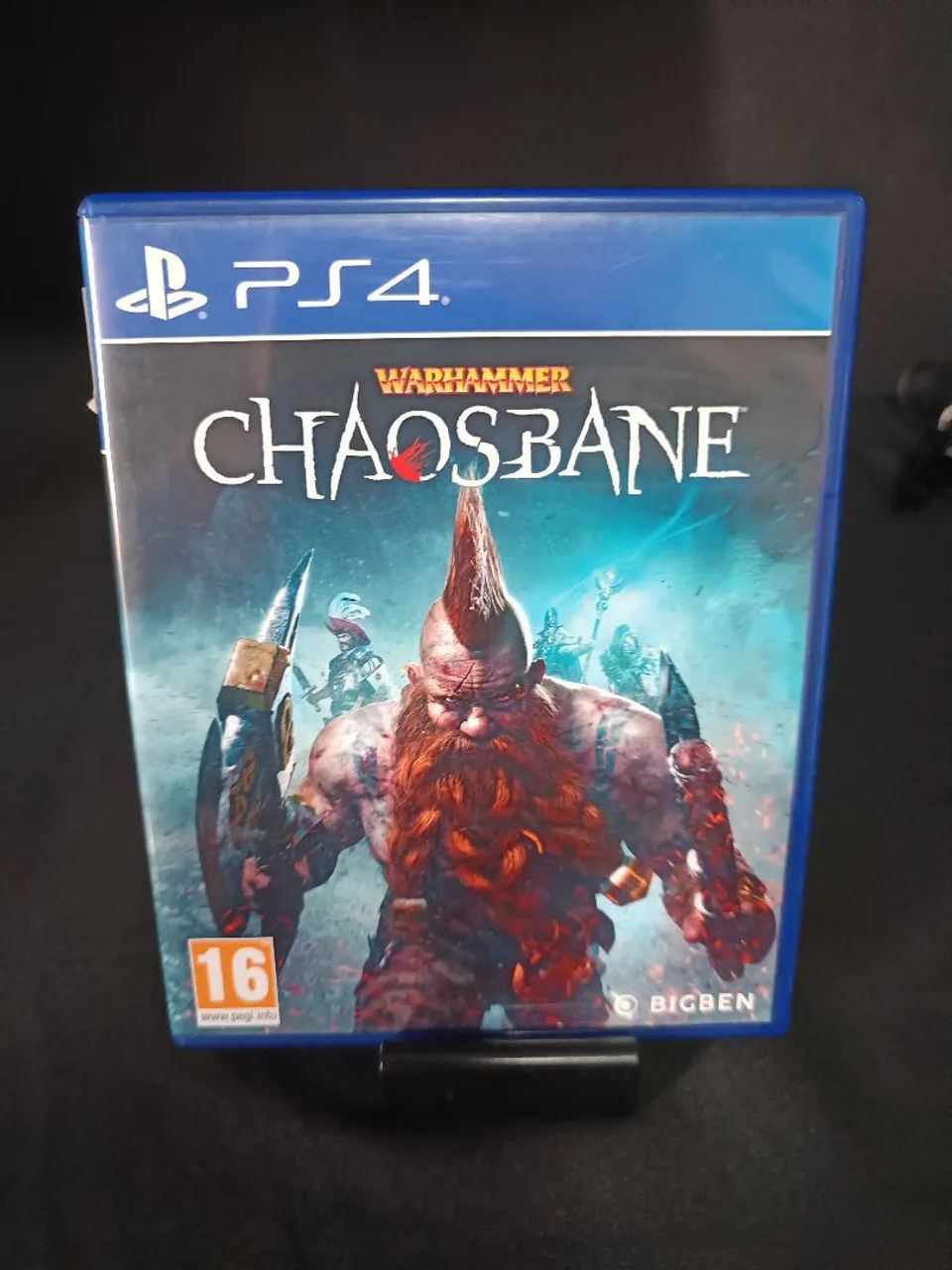 Jogo Warhammer Chaos Bane PS4 