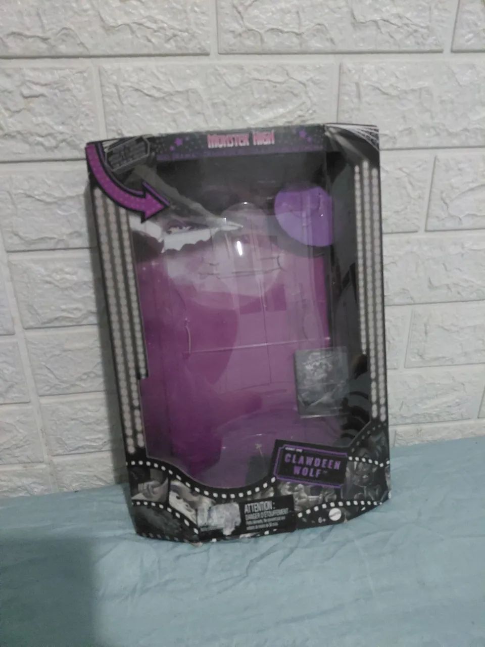 Monster high reel drama(caixa) - Foto 2