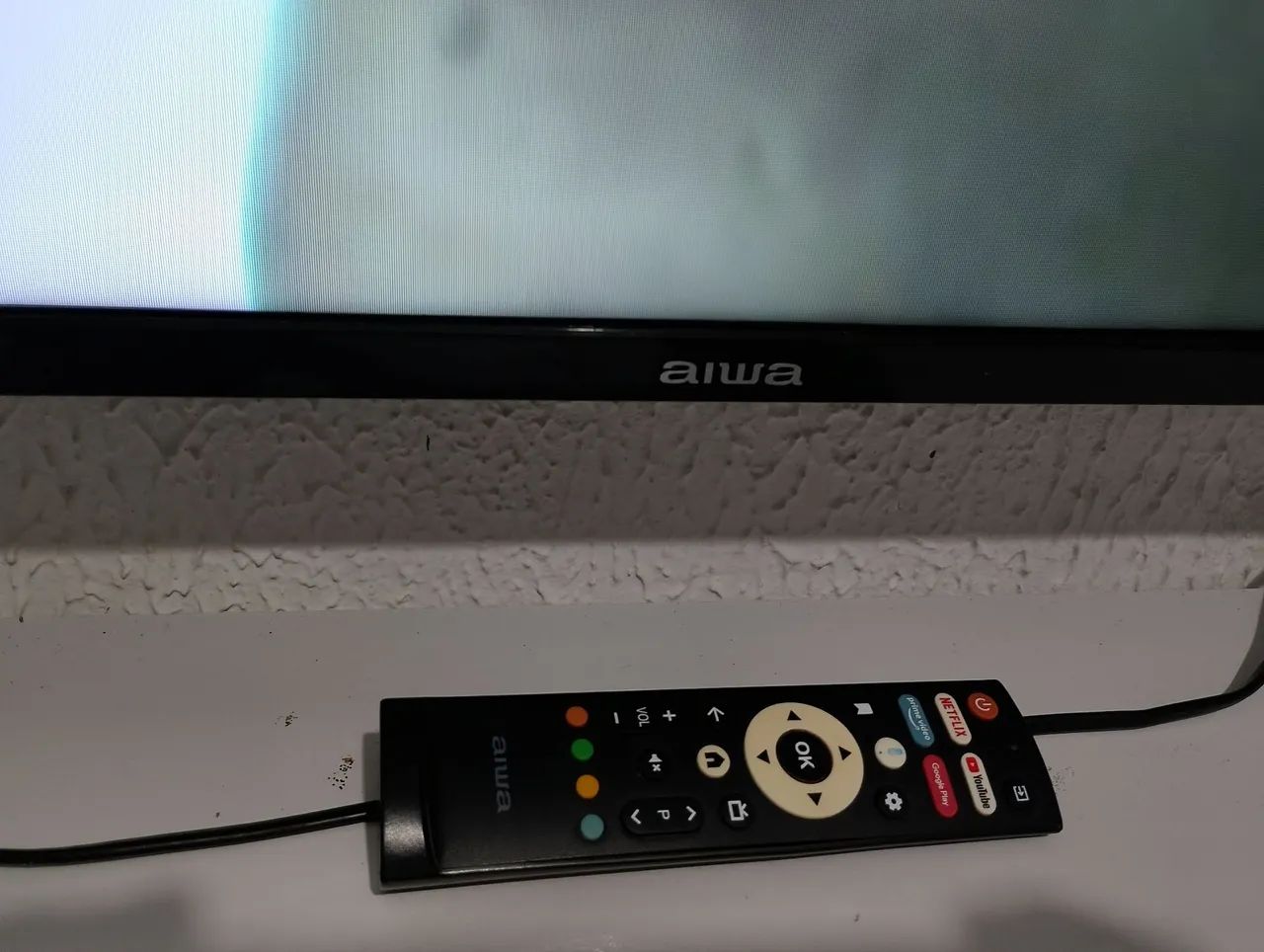 Vendo smart TV Aiwa 43 polegadas  - Foto 3