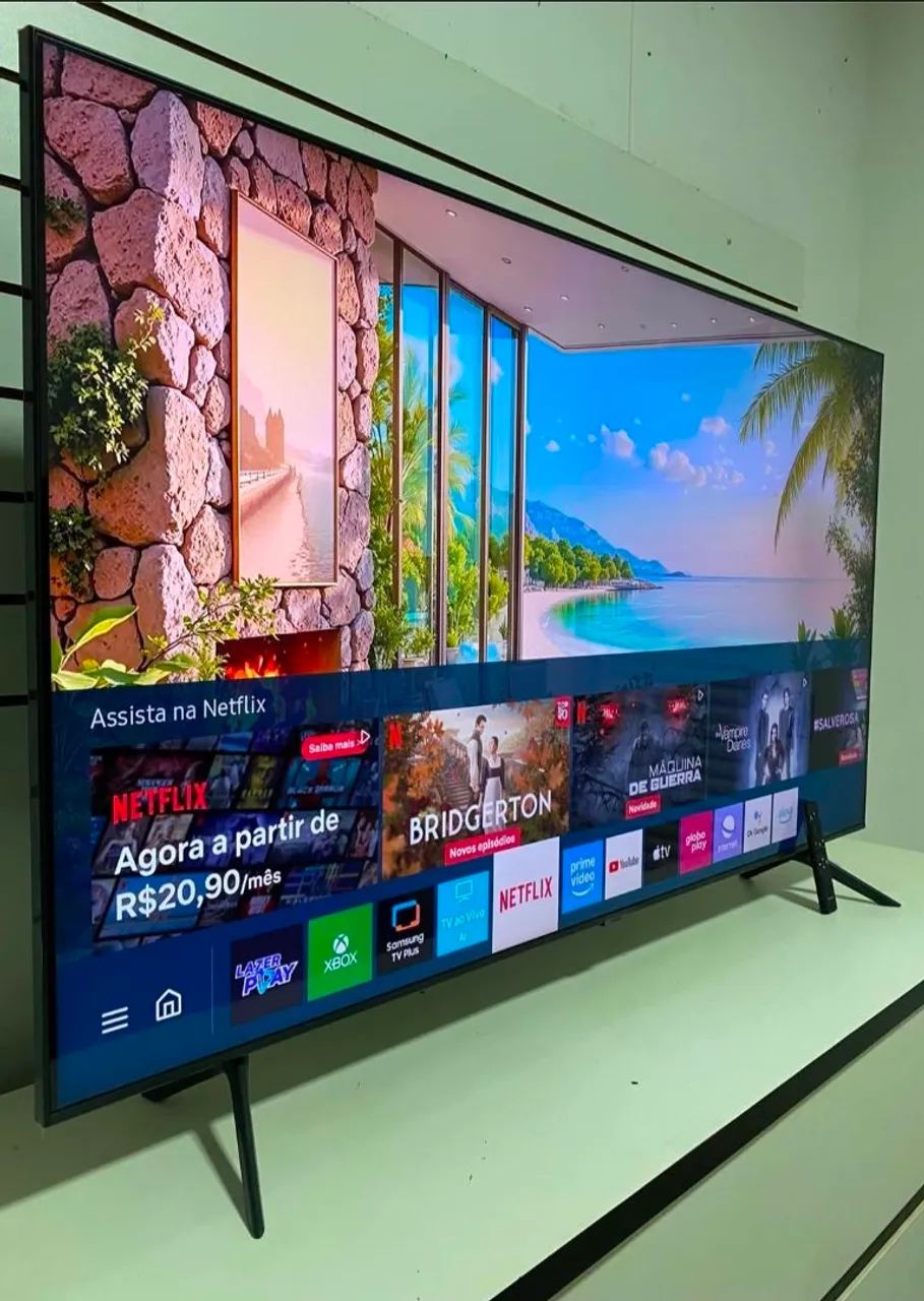 Tv Samsung 60 Polegadas Smart Ultra 4k - Foto 3