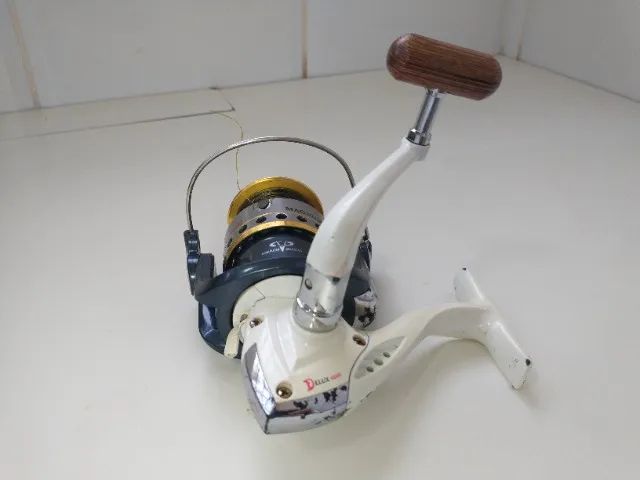 Molinete Maruri Magnum Delux 4000 - 7 Rolamentos - Drag 5kg - Alumínio - Foto 5