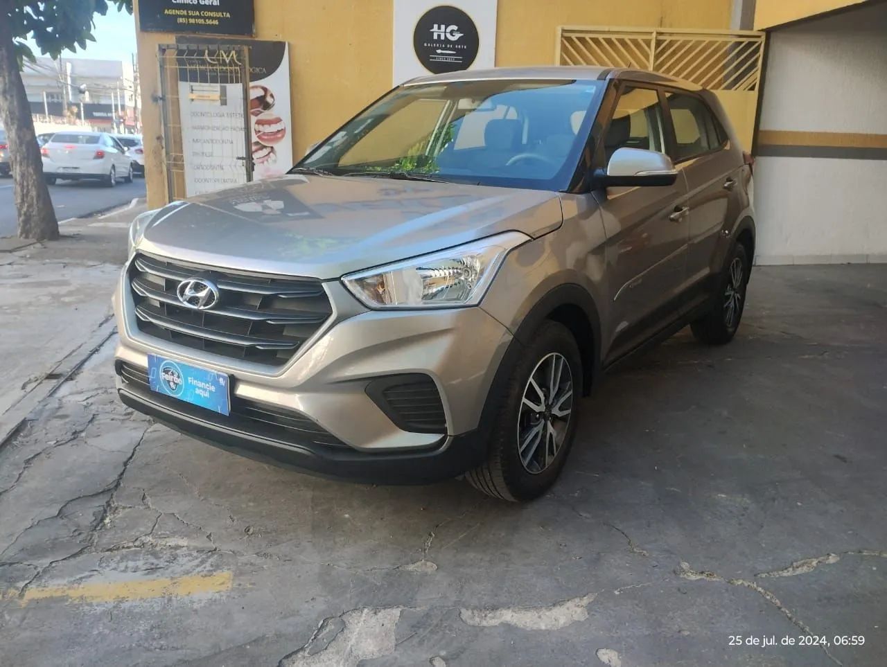 Hyundai Creta Creta Attitude 1.6 16V Flex Aut. 2019