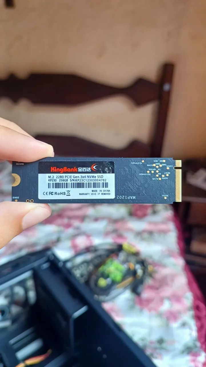 Ssd 256gb - Armazenamento - Floresta, Petrópolis 1496342906 | OLX
