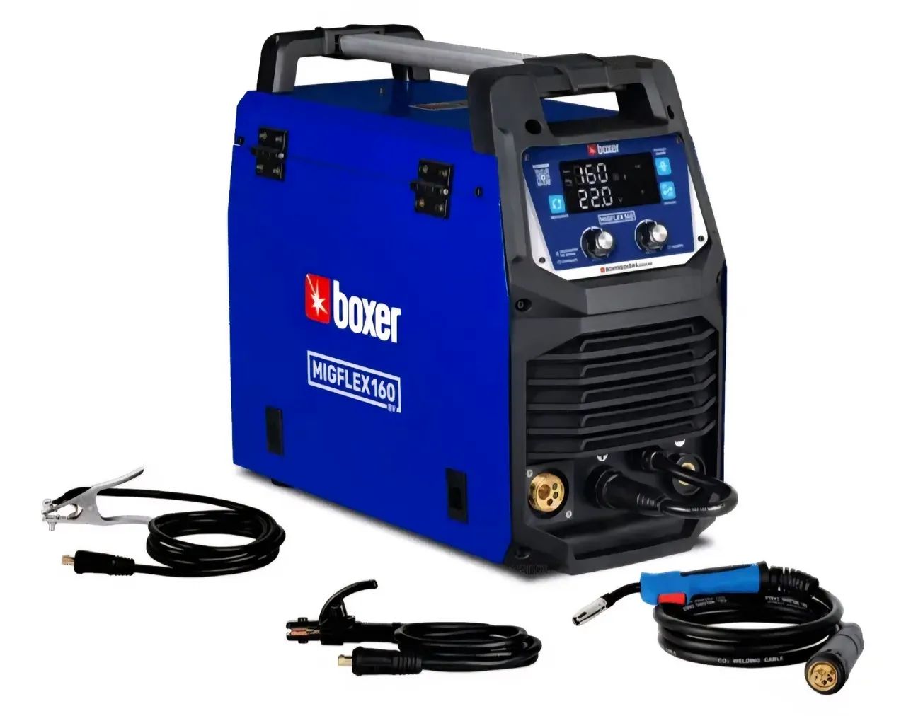 Kit de ferramentas,  solda Migflex160bv,  policorte, serra de bancada , lixadeira e mais