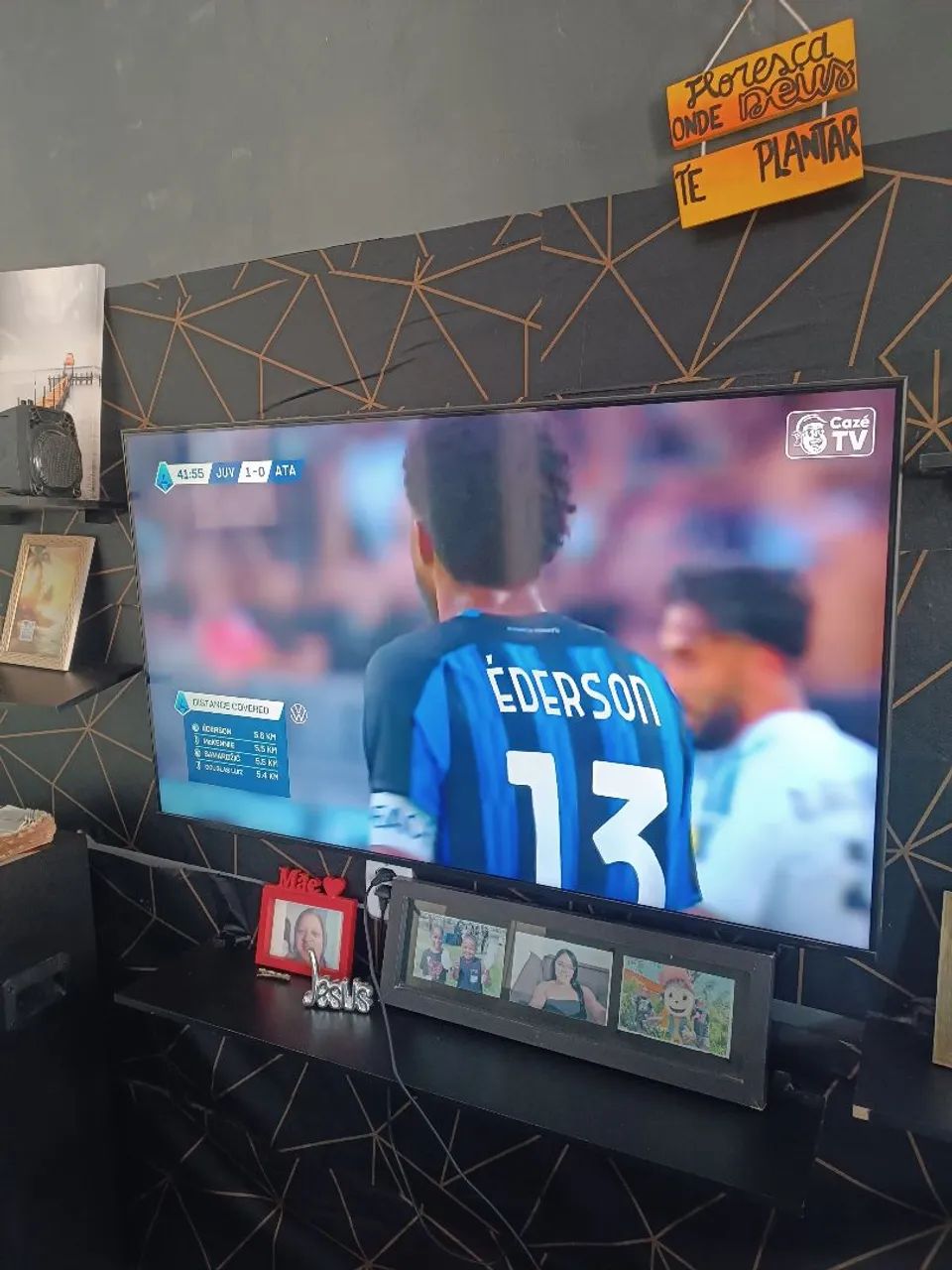 TV Samsung 50 polegadas bluetooth semi nova