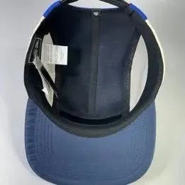 BONÉ FIVE PANEL RACING MARINHO/AREIA/ROYAL - Foto 2