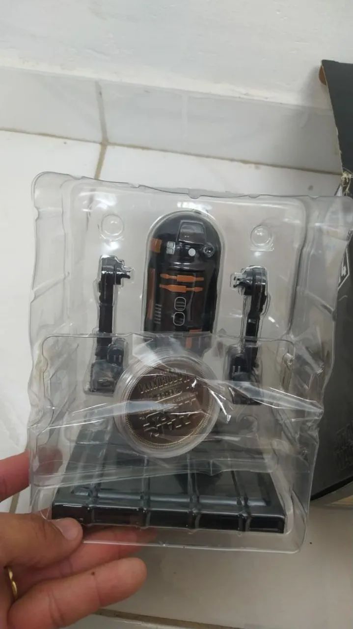 STAR WARS R2 Q5 DROID 1/10 KOTOBUKIYA EXCLUSIVO CCXP2014 - Foto 2