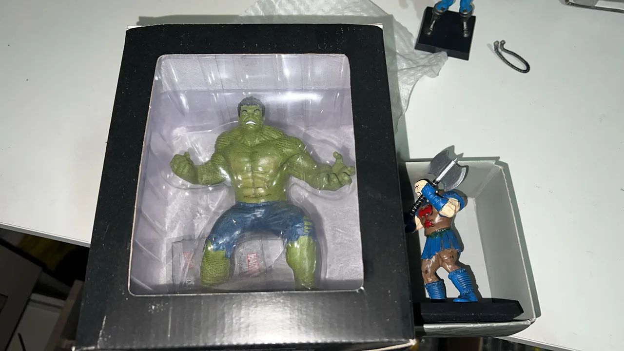 Marvel e DC Eaglemoss raros