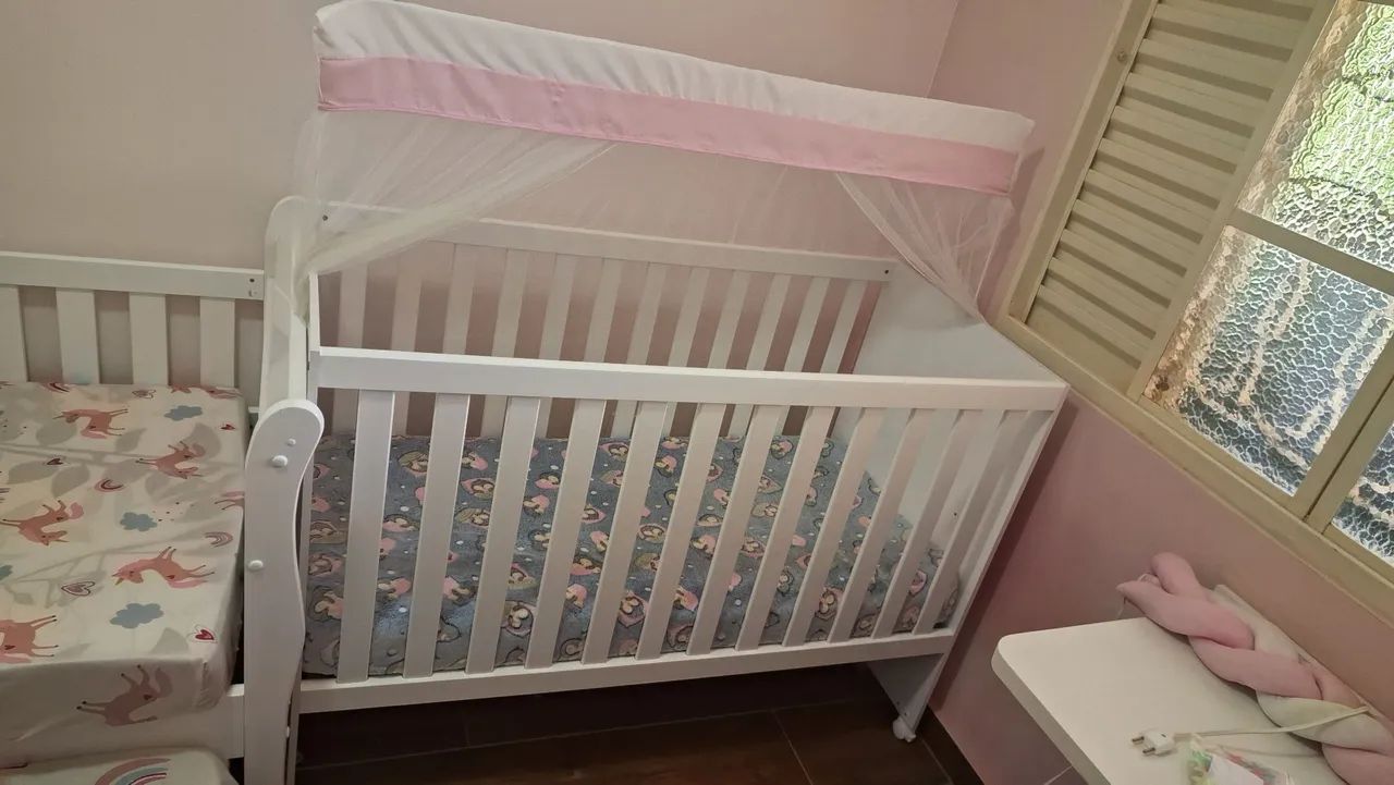 Vende-se Berço com colchão - Foto 5