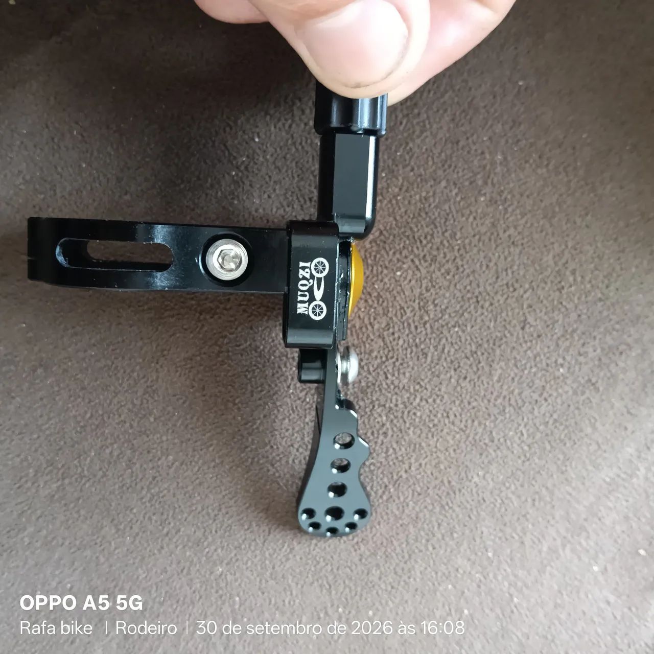 Trava para canote retrátil  - Foto 2