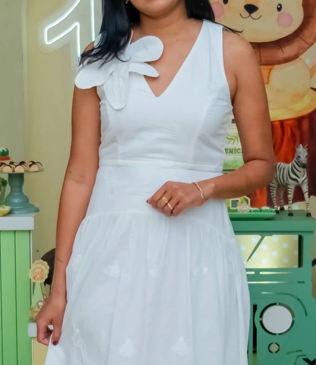 Lindo Vestido Branco
