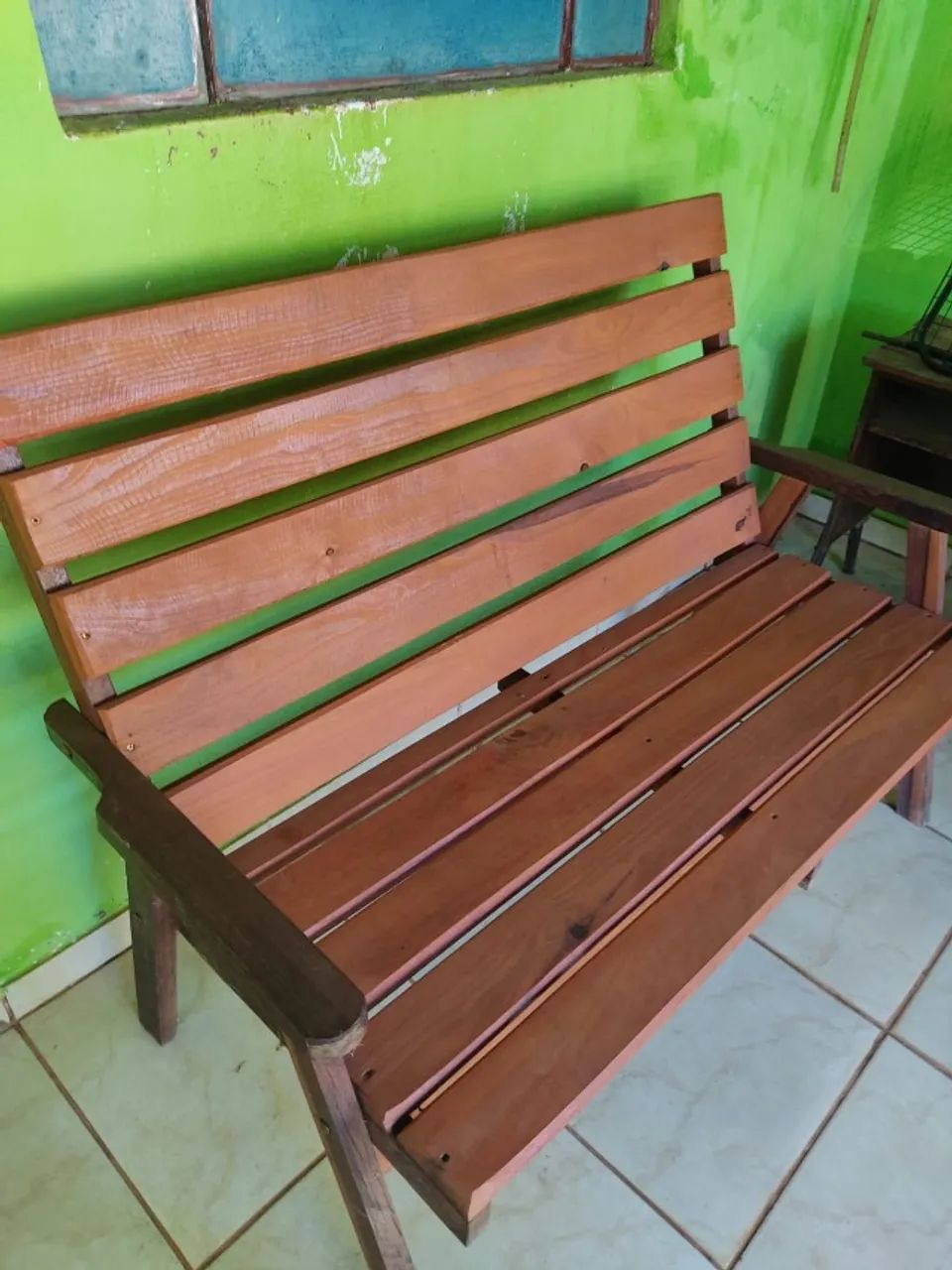 Banco rústico madeira 