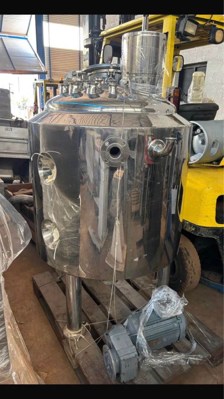 Reator em Hastelloy 370 Litros - Novo Sem Uso  - Foto 2