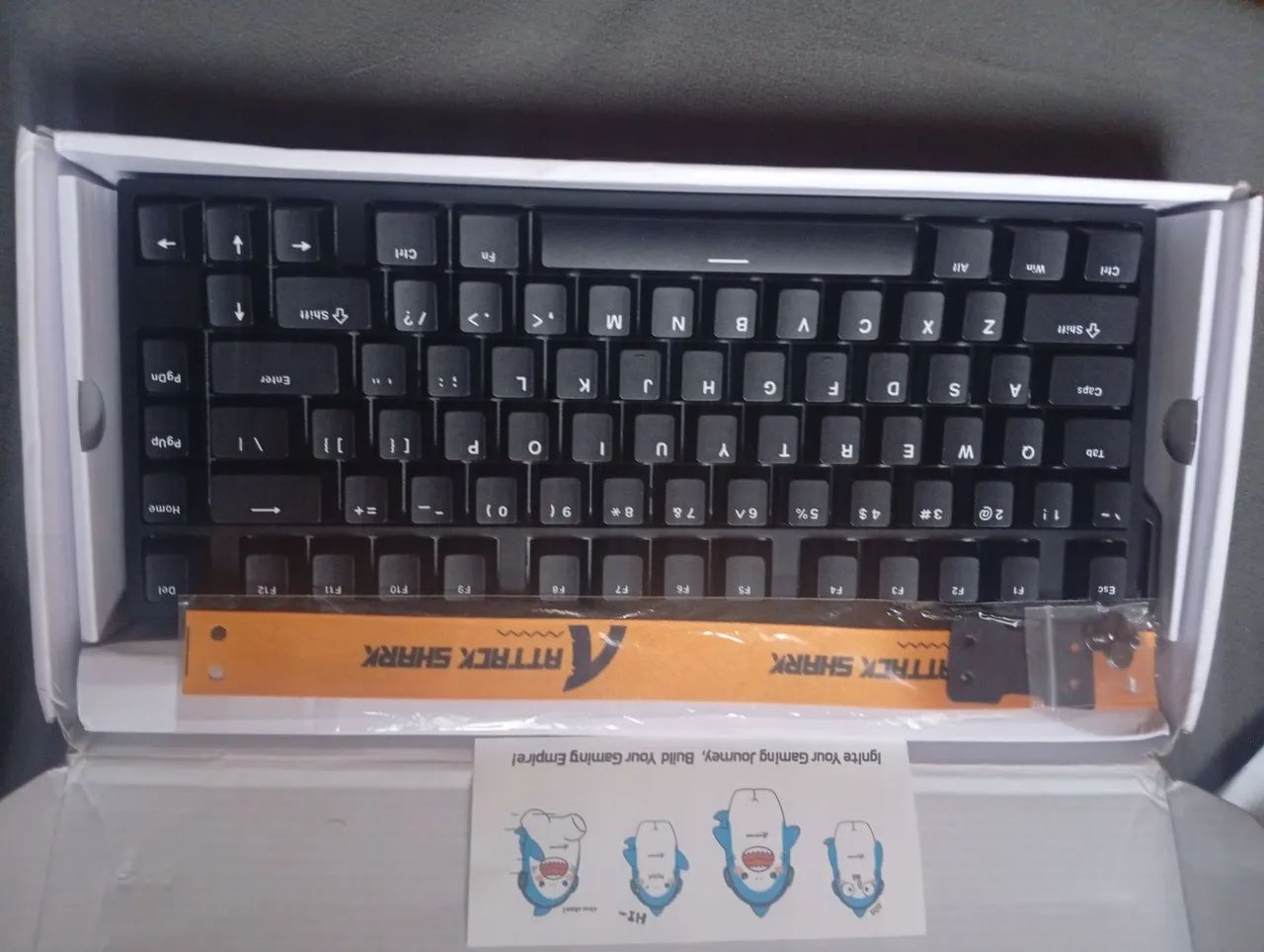 Teclado Magnético Attack shark R82HE 