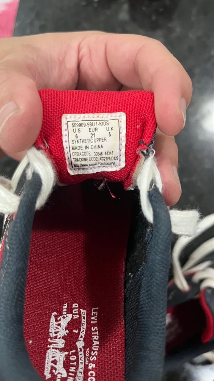 Tênis Levis infantil  - Foto 5