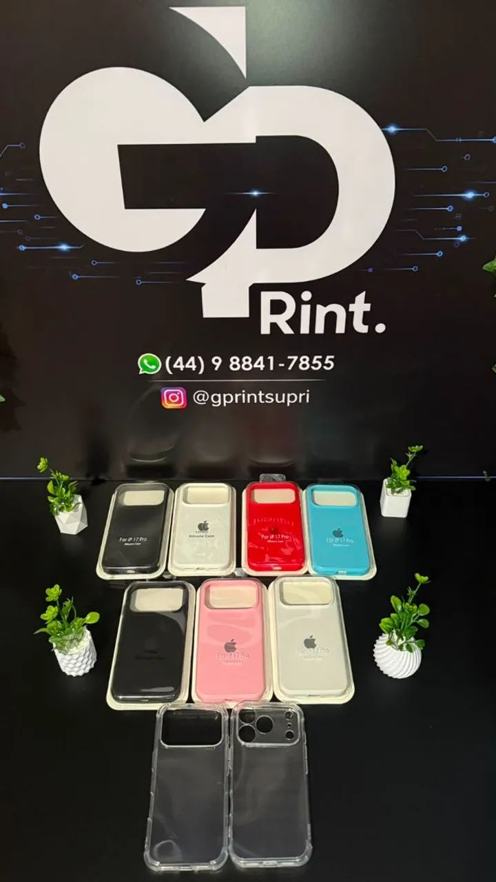 Capinha iPhone Premium + Película 3D | A partir de R$19,90 - Foto 3