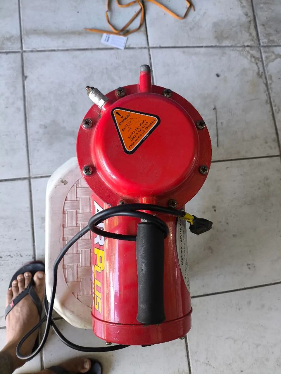 Vendo compressor de pintura  - Foto 2