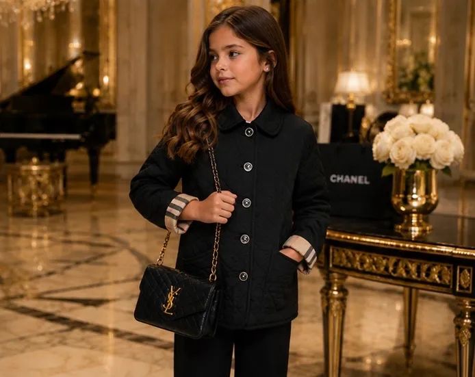 jaqueta Burberry children original Tm 8 anos