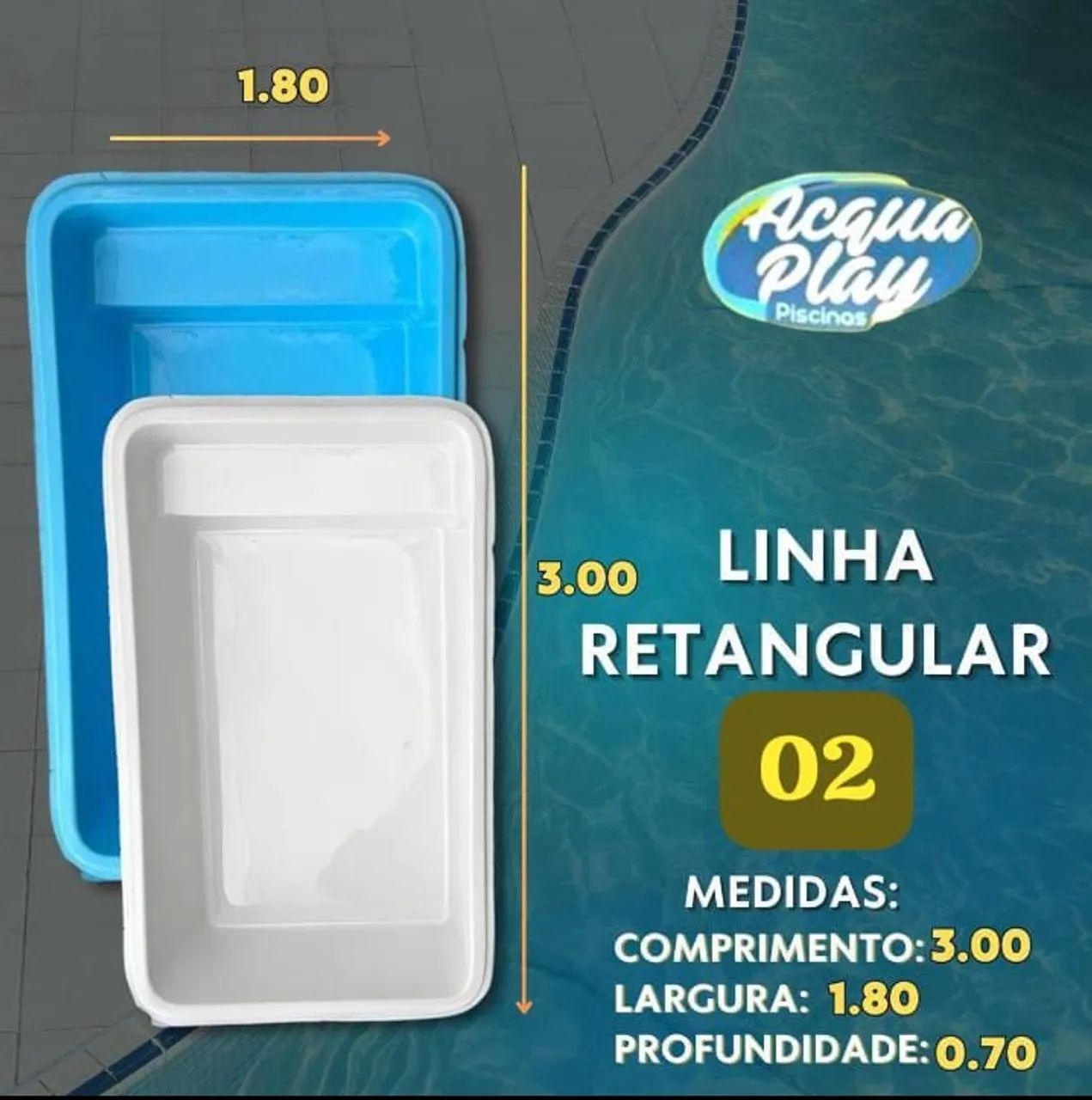 Piscina de fibra  - Foto 2