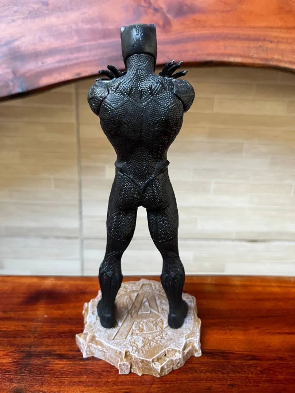 Action Figure Marvel - Pantera Negra 22cm - Foto 4