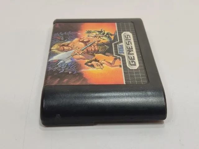 Jogo Cartucho Golden Axe Original Mega Drive Genesis 2h7 (Usado