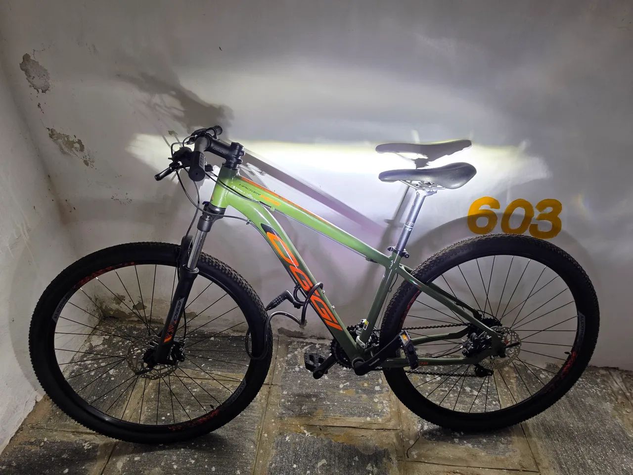Bicicleta OGGI Extra